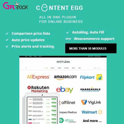 Content Egg – all in one plugin for Affiliate