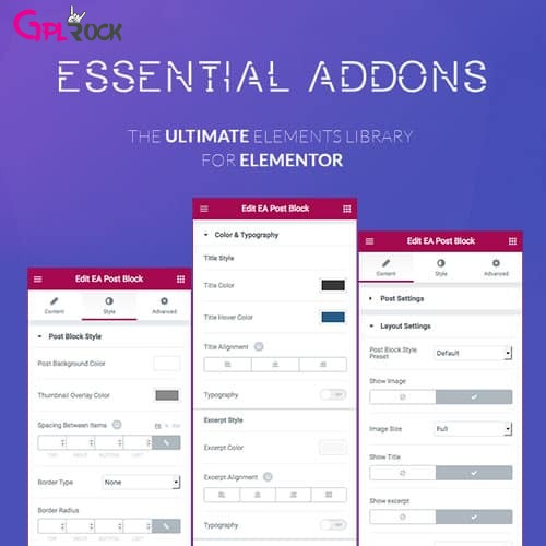 Essential Addons for Elementor Pro