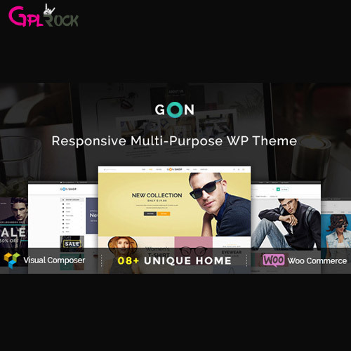 Gon | Responsive Multi-Purpose WordPress Theme