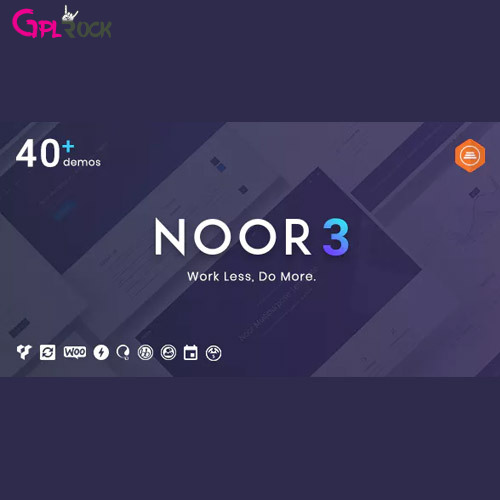 Noor | Multi-Purpose & Fully Customizable Creative AMP Theme