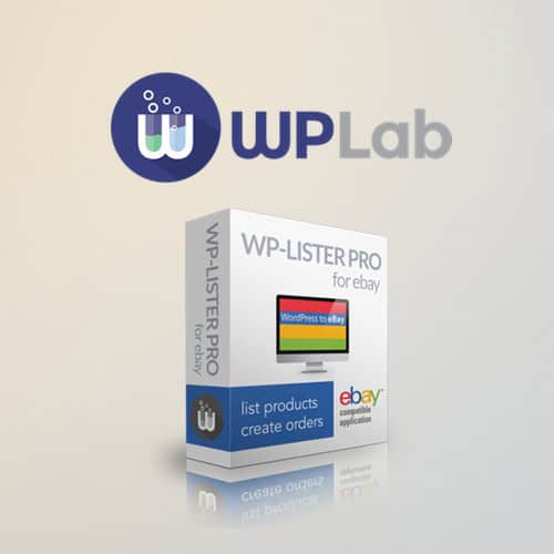 WP-Lister Pro for eBay by WP Lab