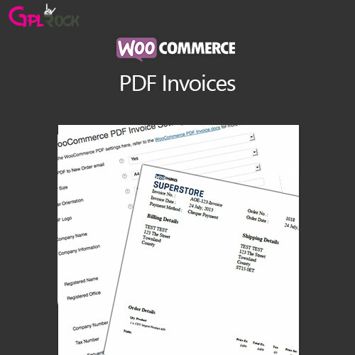 WooCommerce PDF Invoices