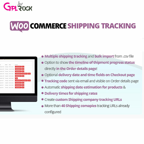 WooCommerce Shipping Tracking