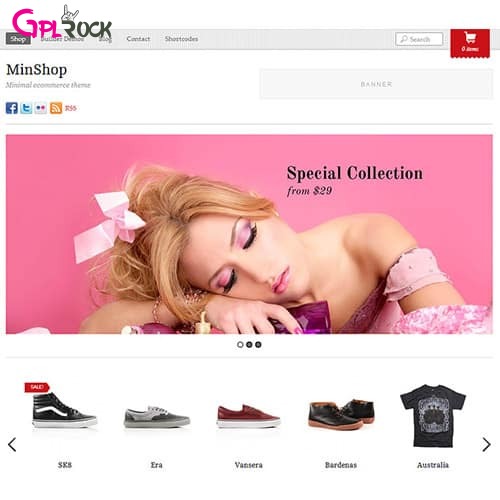 Themify Minshop WooCommerce Theme