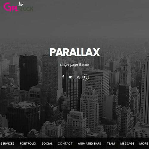 Themify Parallax WordPress Theme