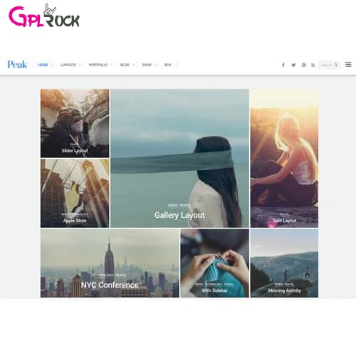 Themify Peak WordPress Theme