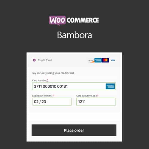 WooCommerce Bambora