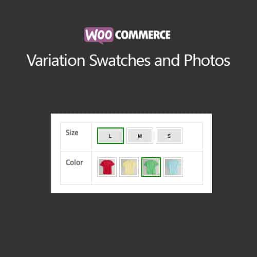 WooCommerce Variation Swatches and Photos