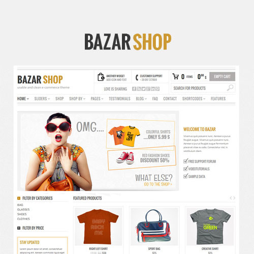 Bazar Shop