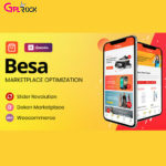 Besa – Elementor Marketplace WooCommerce Theme