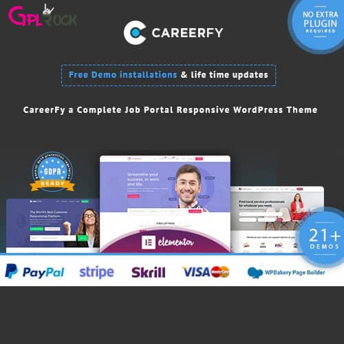 Careerfy – Job Board WordPress Theme