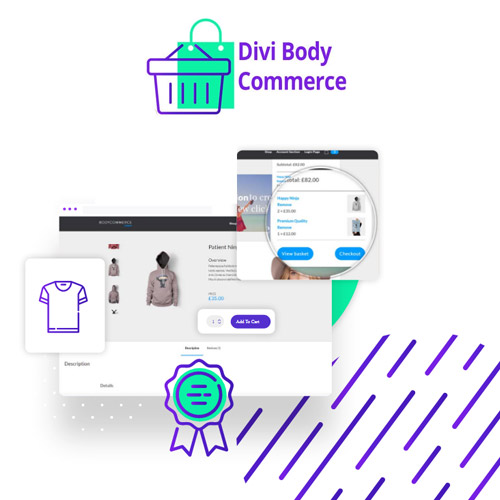 Divi BodyCommerce