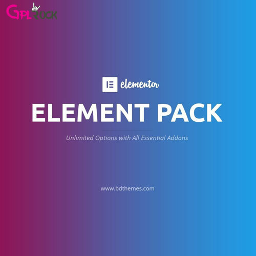 Element Pack – Addon for Elementor