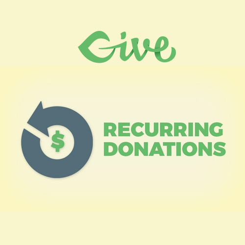 Give – Recurring Donations