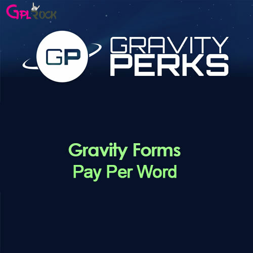 Gravity Perks Gravity Forms Pay Per Word