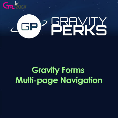 Gravity Perks Gravity Forms Multi-page Navigation