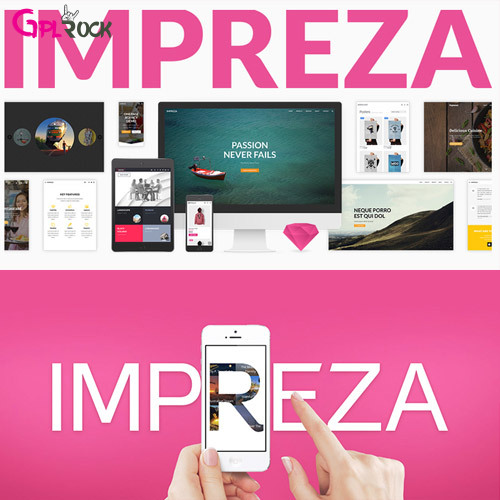 Impreza – Multi-Purpose WordPress Theme