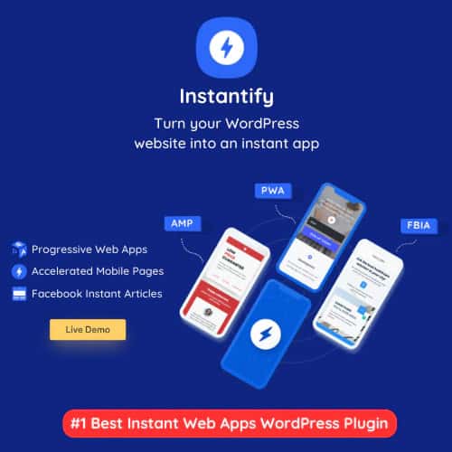 Instantify