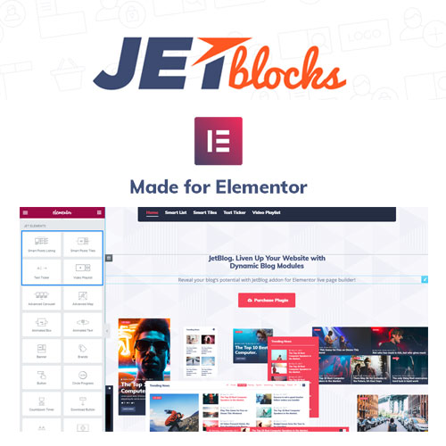 JetTabs For Elementor