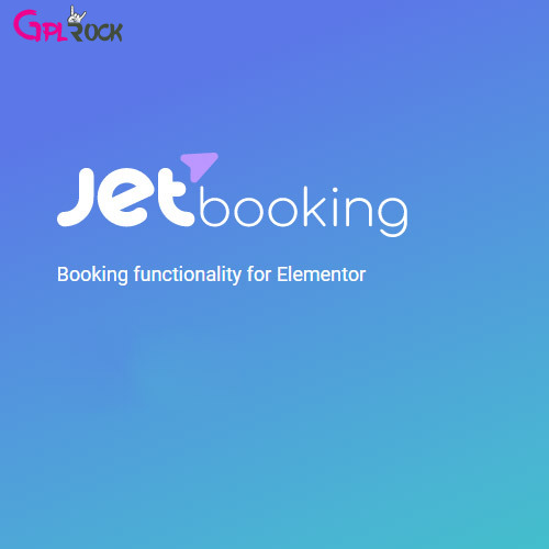 JetBooking For Elementor