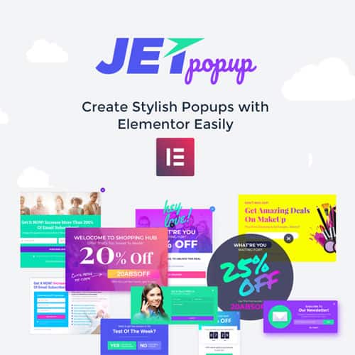 JetPopup For Elementor