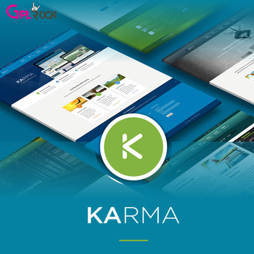 Karma – Responsive WordPress Theme