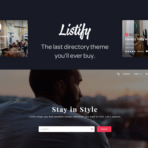 Listify – WordPress Directory Theme