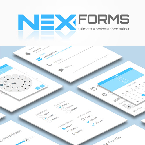 NEX-Forms – The Ultimate WordPress Form Builder