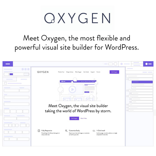 Oxygen 2.0 – The Visual Website Builder