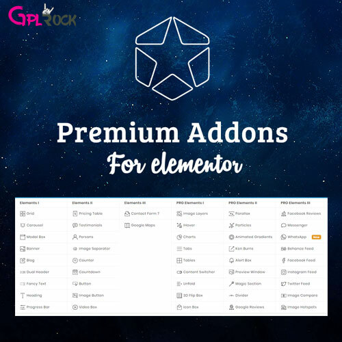 Premium Addons Pro for Elementor