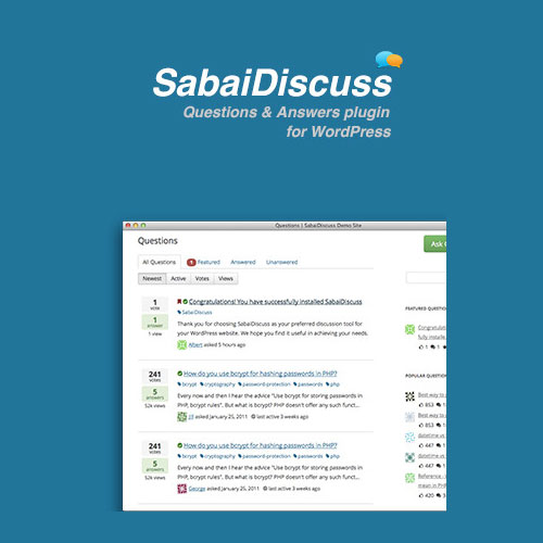 Sabai Discuss Plugin for WordPress