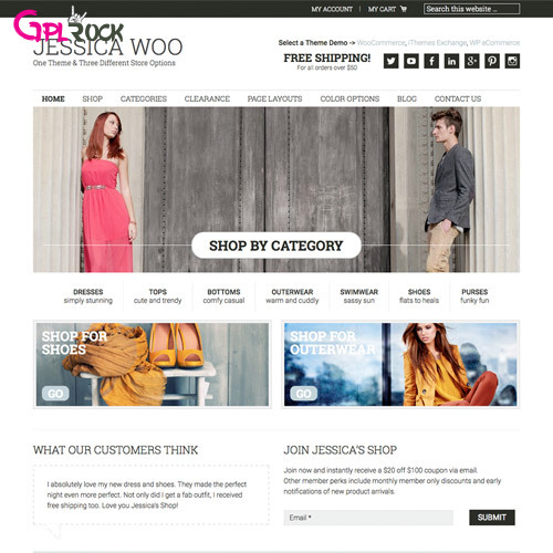 StudioPress Jessica Genesis WordPress Theme