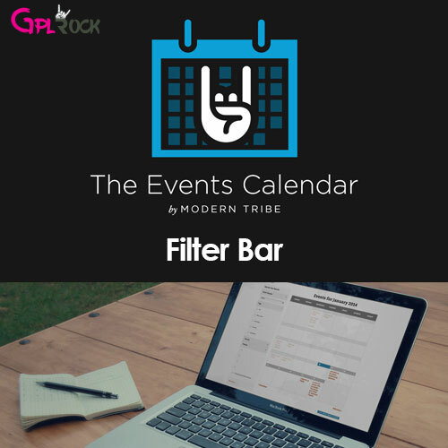 The Events Calendar Filter Bar