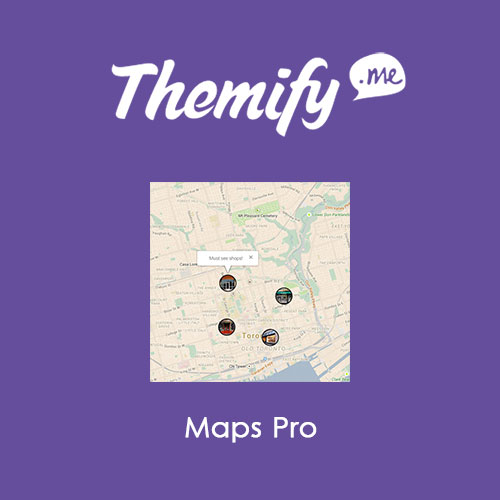 Themify Builder Maps Pro