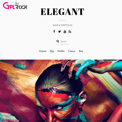 Themify Elegant WordPress Theme