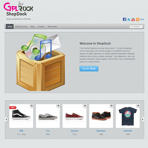 Themify Shopdock WooCommerce Theme