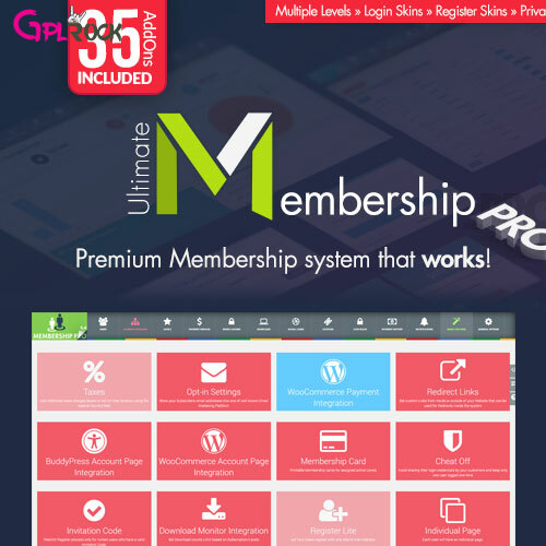 Ultimate Membership Pro