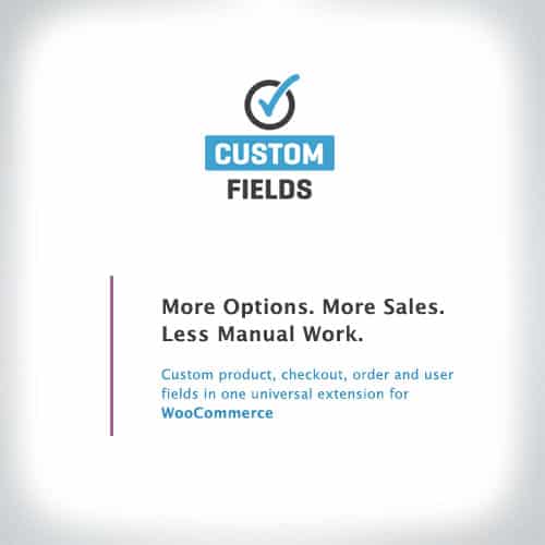 WooCommerce Custom Fields