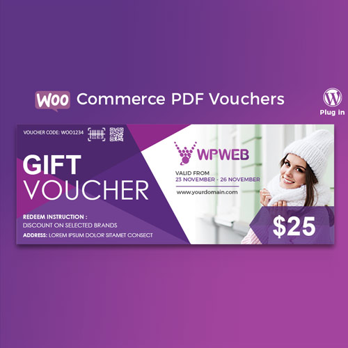 WooCommerce PDF Vouchers