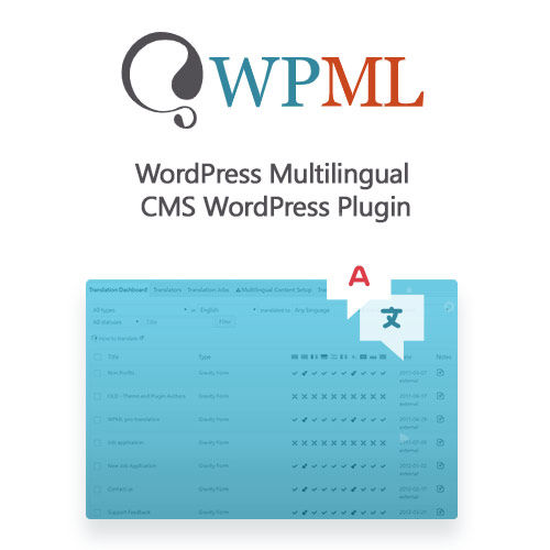 WordPress Multilingual CMS WordPress Plugin