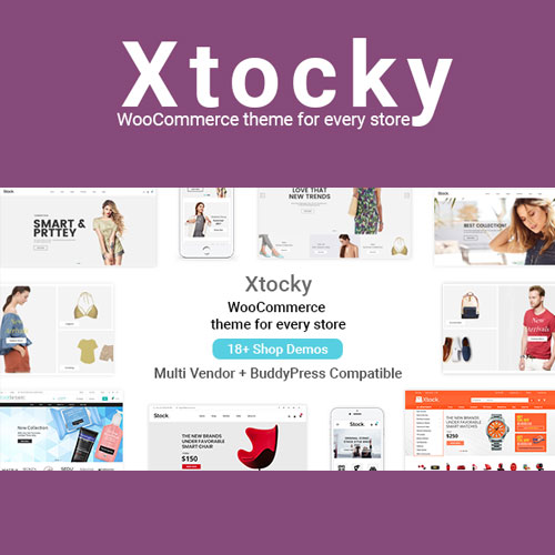 Xtocky – WooCommerce Responsive Theme