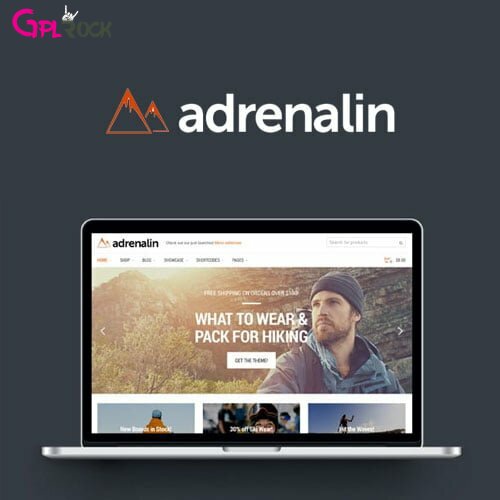 Adrenalin – Multi-Purpose WooCommerce Theme