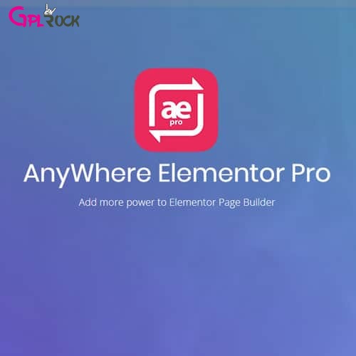 AnyWhere Elementor Pro WordPress Plugin