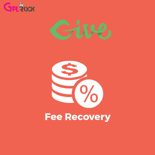 Give – Fee Recovery