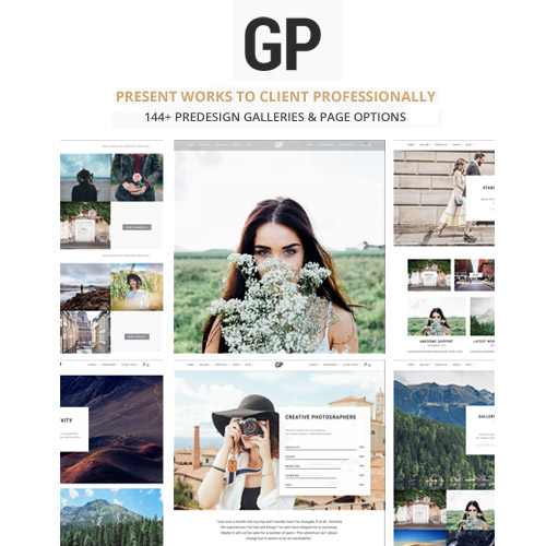 Grand Photography | Photography WordPress for Photography