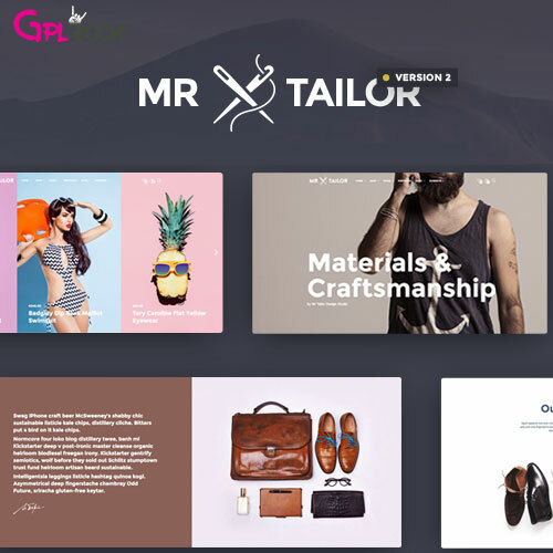 Mr. Tailor – Responsive WooCommerce Theme