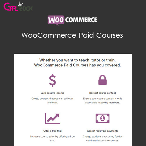 Sensei with WooCommerce Paid Courses