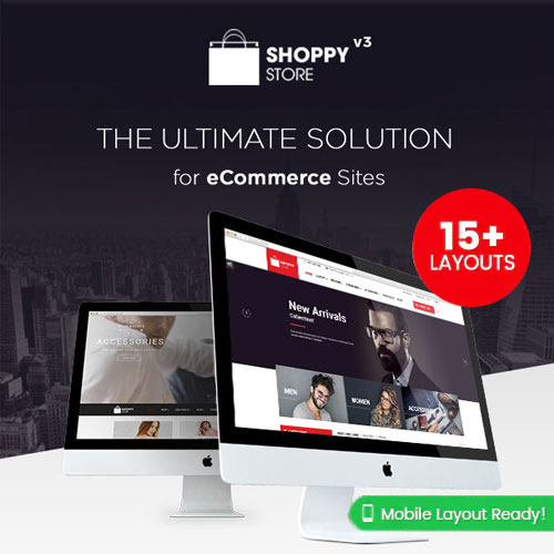 ShoppyStore – Multipurpose Responsive WooCommerce WordPress Theme