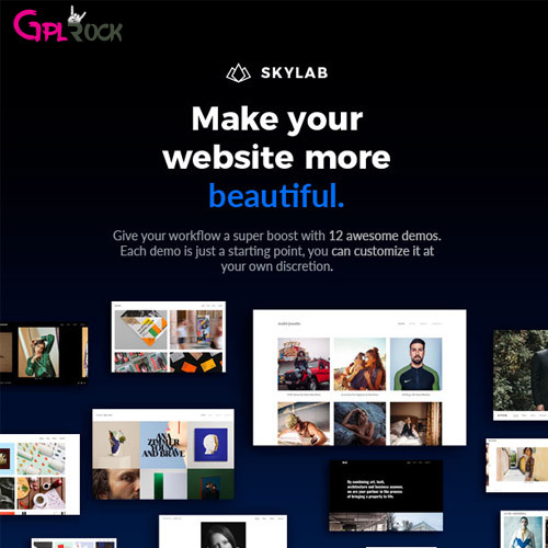 Skylab – Portfolio / Photography WordPress Theme