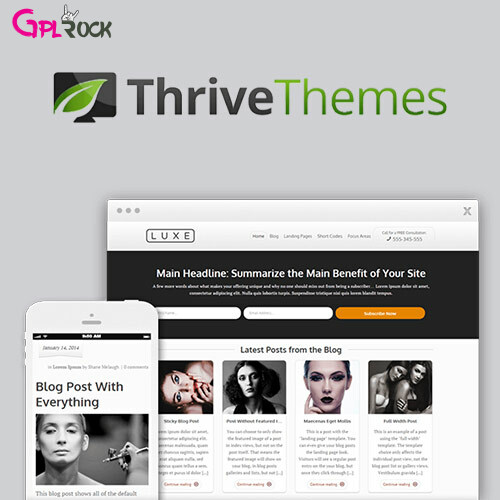 Thrive Themes Luxe WordPress Theme